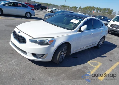 2014 Kia Cadenza Premium из США, поврежденный, VIN KNALN4D73E5152536